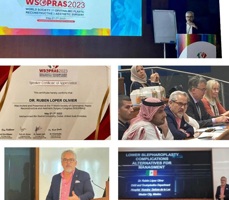 Primer Congreso Mundial de Cirugía Plástica Reconstructiva y Estética Oculoplastica