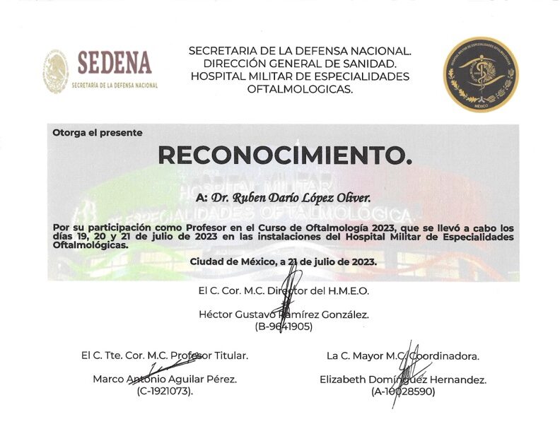 SEDENA 2023