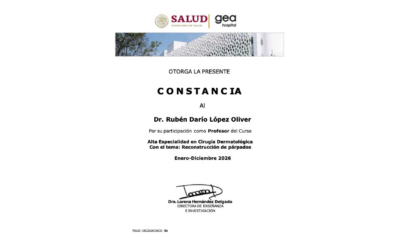 Alta Especialidad en Cirugía Dermatológica